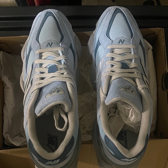 BRAND NEW New Balance Sky Blue&Gray SIZE 12 MEN’S, 13 1/2 WMN - Picture 2 of 9